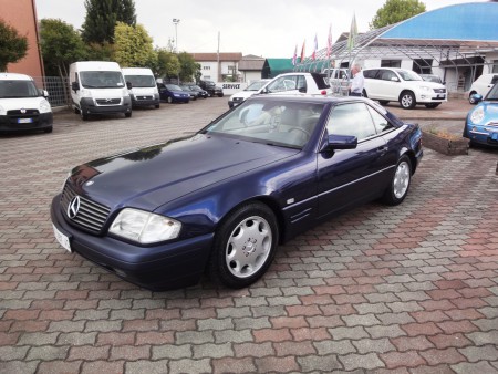 MERCEDES SL 320 CAT, ANNO 1996, KM 140.000, DA AMATORE, PREZZO € 9.300,00